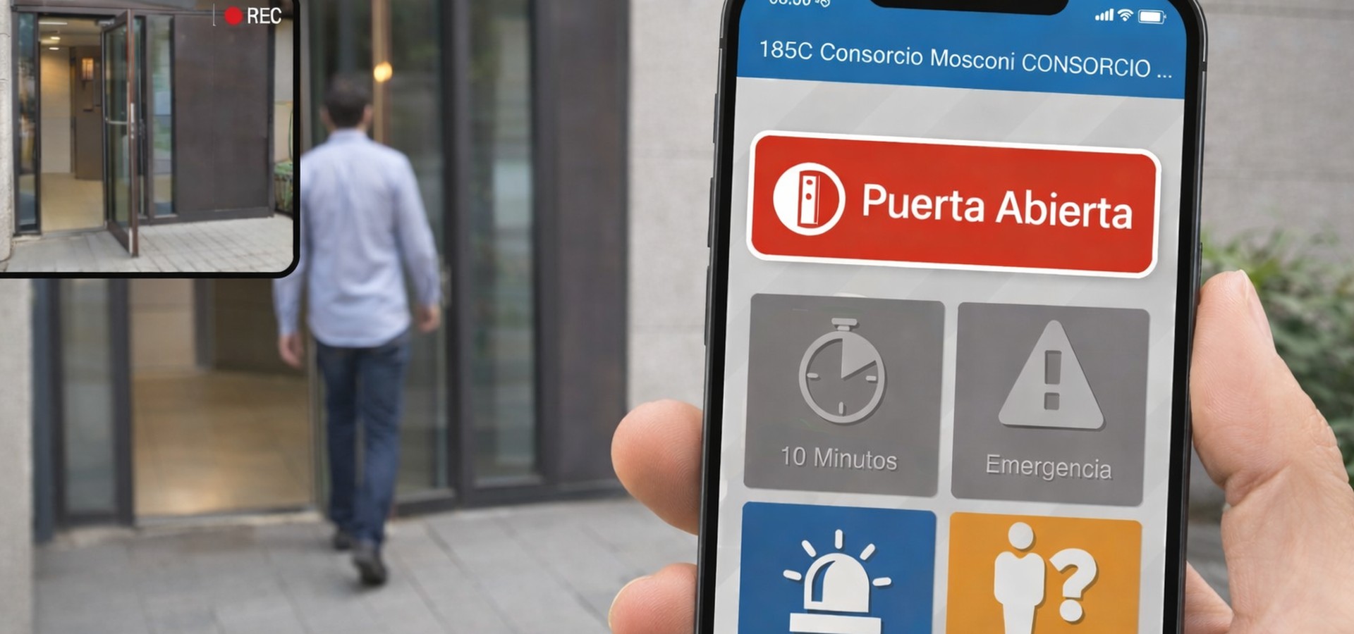 Banner Sistema Puerta Abierta